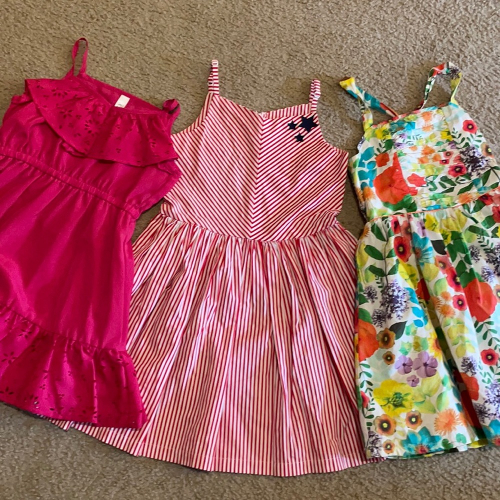 Girls size 7-8, Target and Gymboree dresses!